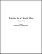 Fanfare for a Drunk Man Orchestra sheet music cover